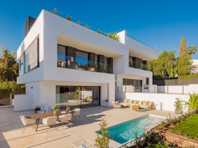 Villa Pareada en Sierra Blanca, Marbella