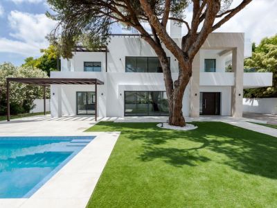 Villa en Marbella Golden Mile, Marbella