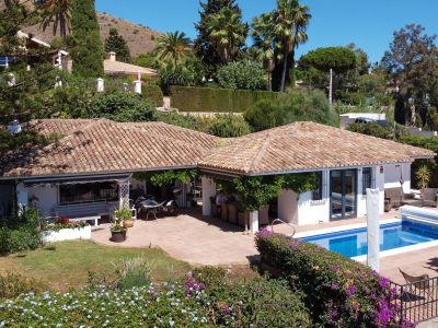 Villa in Benalmadena Pueblo, Benalmadena