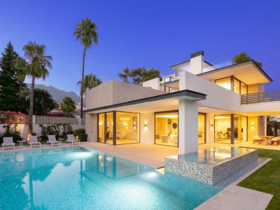Villa en Marbella Golden Mile, Marbella