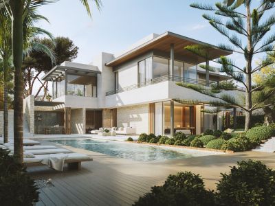 Villa in Marbella Golden Mile, Marbella
