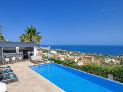 Villa in Benalmadena Pueblo, Benalmadena