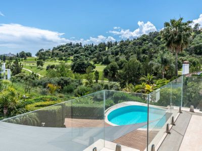 Villa en La Alqueria, Benahavis