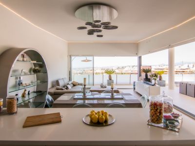 Atico en Reserva del Higuerón, Benalmadena