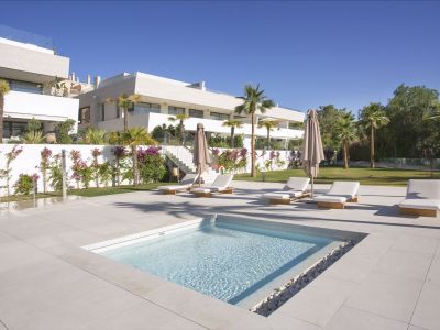 Duplex Penthouse in Golden Mile, Marbella