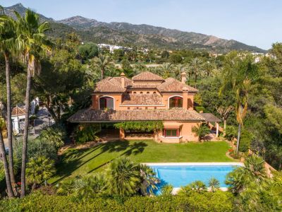 Villa en Marbella Golden Mile, Marbella