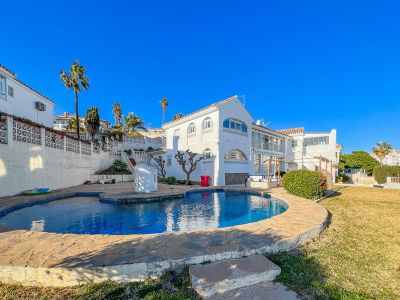 Semi Detached Villa in Torrequebrada, Benalmadena