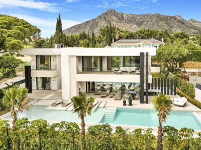 Villa en Marbella Golden Mile, Marbella