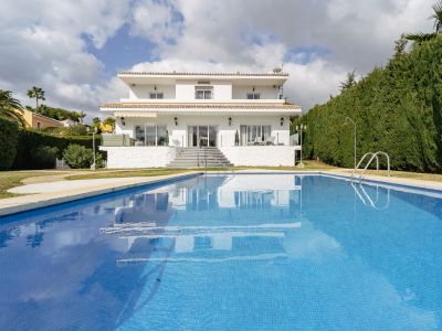 Villa en Marbella Golden Mile, Marbella