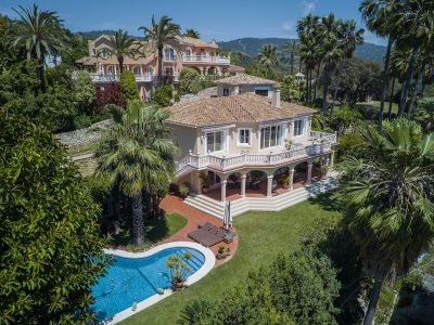 Villa in El Rosario, Marbella