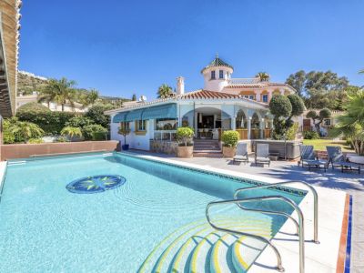 Villa en Benalmadena Costa, Benalmadena