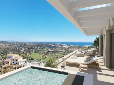 Penthouse in Cala de Mijas, Mijas Costa