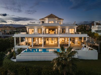 Villa in Los Flamingos, Benahavis