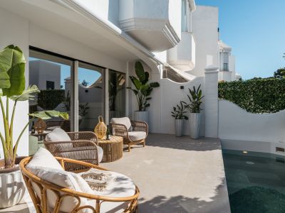 Town House in Marbella Golden Mile, Marbella