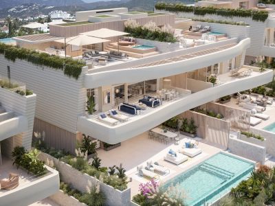 Duplex Penthouse in Marbella East, Marbella