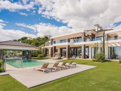 Villa in Los Arqueros, Benahavis