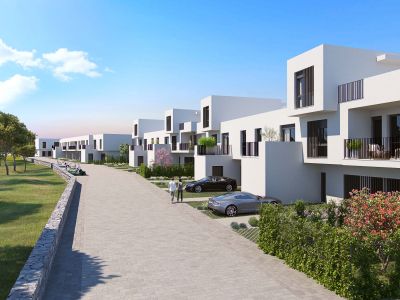 Town House in San Roque Golf, San Roque