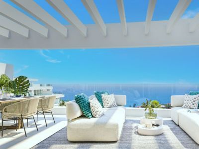 Penthouse in Cala de Mijas, Mijas Costa