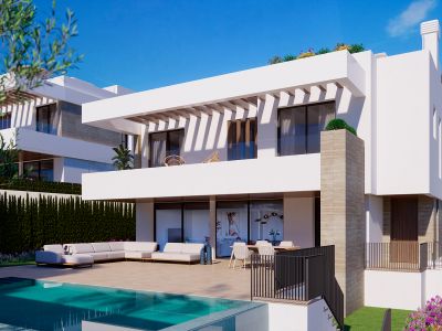 Villa en Estepona