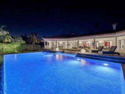 Villa in Hacienda las Chapas, Marbella