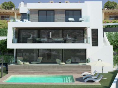 Villa in Benalmadena