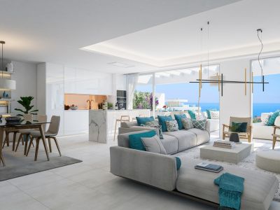 Penthouse in Cala de Mijas, Mijas Costa