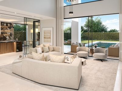 Villa in New Golden Mile, Estepona