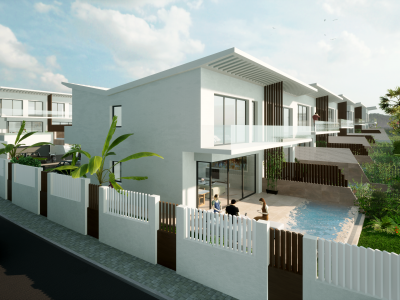 Villa Pareada en Cala de Mijas, Mijas Costa