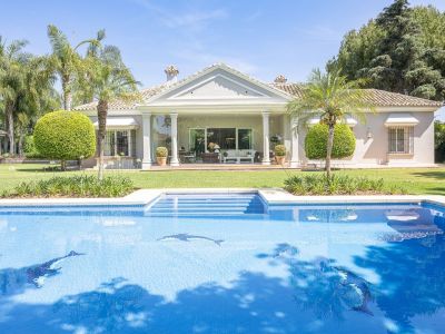 Villa in Guadalmina Alta, San Pedro de Alcantara