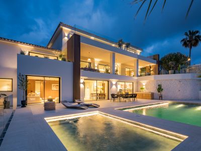Villa in El Rosario, Marbella