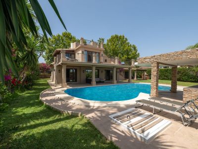 Villa en Marbella Golden Mile, Marbella