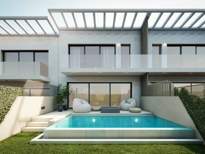 Semi Detached Villa in Cala de Mijas, Mijas Costa