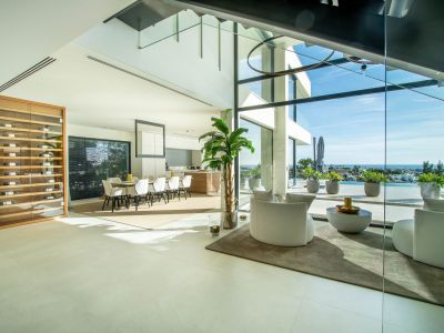 Villa en La Alqueria, Benahavis