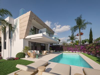 Villa en New Golden Mile, Estepona