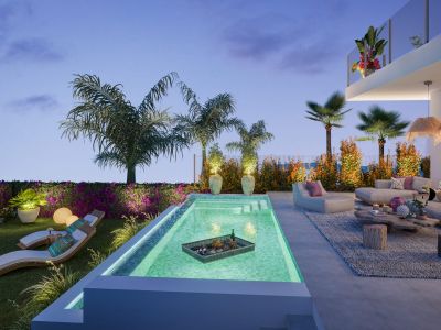 Town House in El Chaparral, Mijas Costa