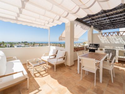 Atico Duplex en La Resina Golf, Estepona