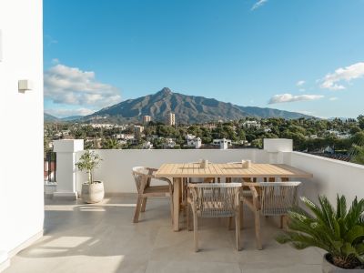 Duplex Penthouse in Nueva Andalucia, Marbella