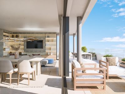 Apartamento en Los Altos de los Monteros, Marbella