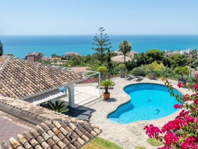 Villa en La Capellania, Benalmadena