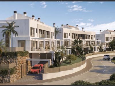 Town House in Mijas Costa