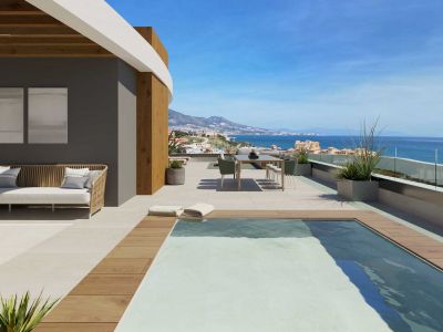 Penthouse in Mijas Costa