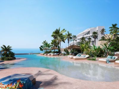 Penthouse in Cala de Mijas, Mijas Costa