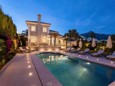 Villa in Nueva Andalucia, Marbella