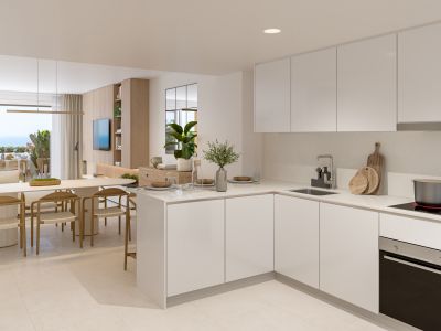 Town House in Cala de Mijas, Mijas Costa