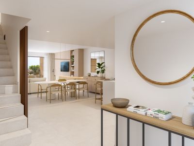 Town House in Cala de Mijas, Mijas Costa