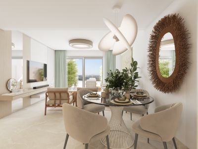 Apartment in Cerros del Aguila, Mijas Costa