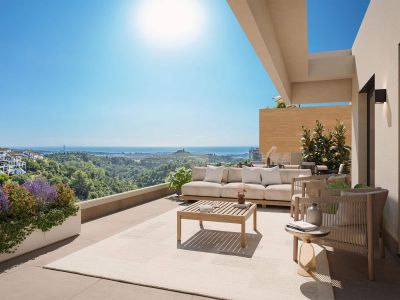 Ático en Los Altos de los Monteros, Marbella