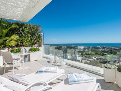 Penthouse in Calanova Golf, Mijas Costa