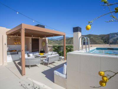 Ático en Real de La Quinta, Benahavis