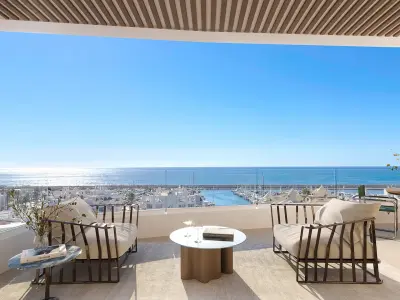 Apartment in Puerto Marina, Benalmadena